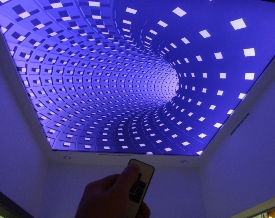 Заказать 3d натяжные потолки в г. Петухово